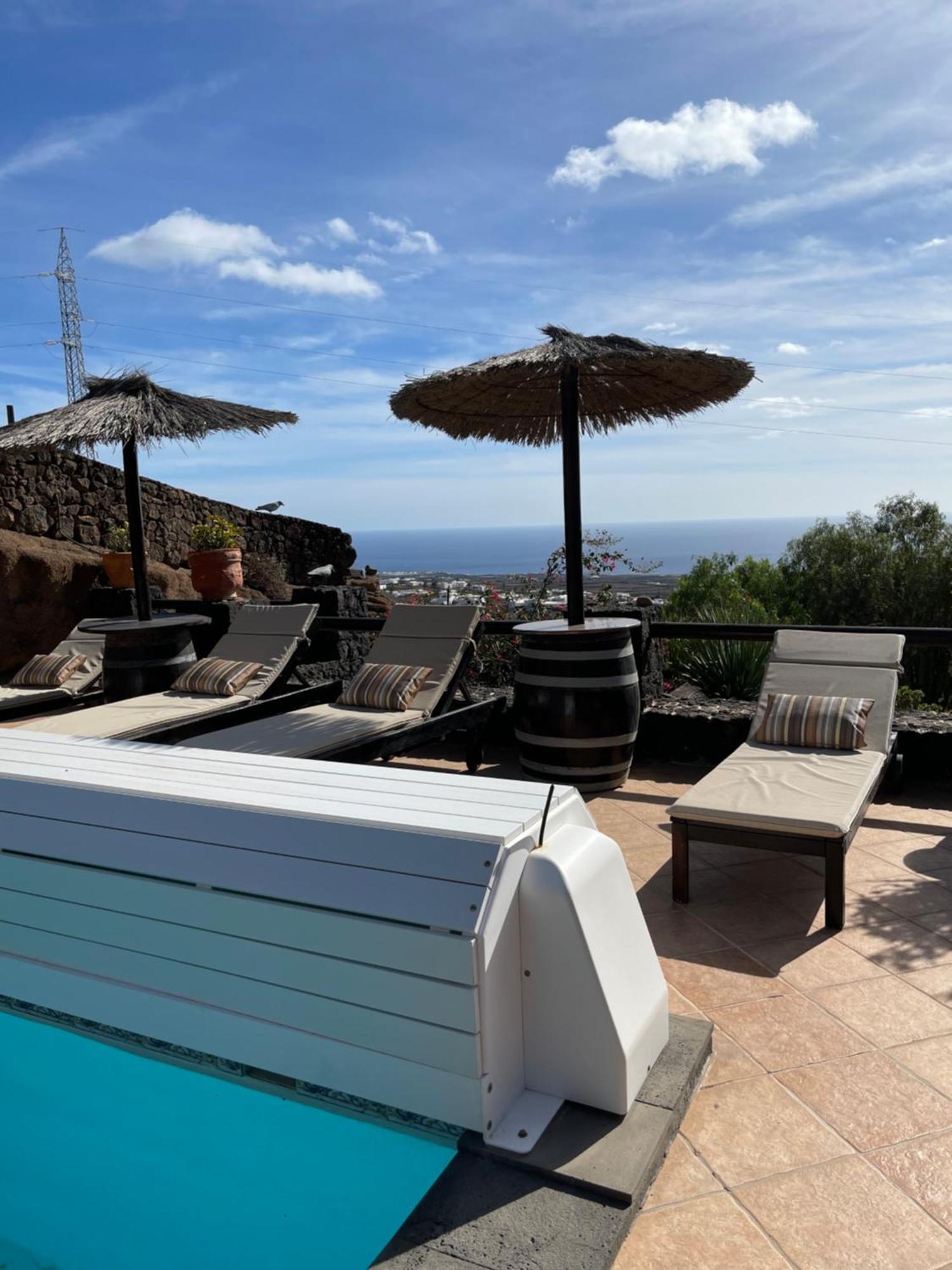 Castillo Lanzarote Villa Bailey - Luxury Villa - Pet Friendly With Heated Pool La Asomada  Dış mekan fotoğraf